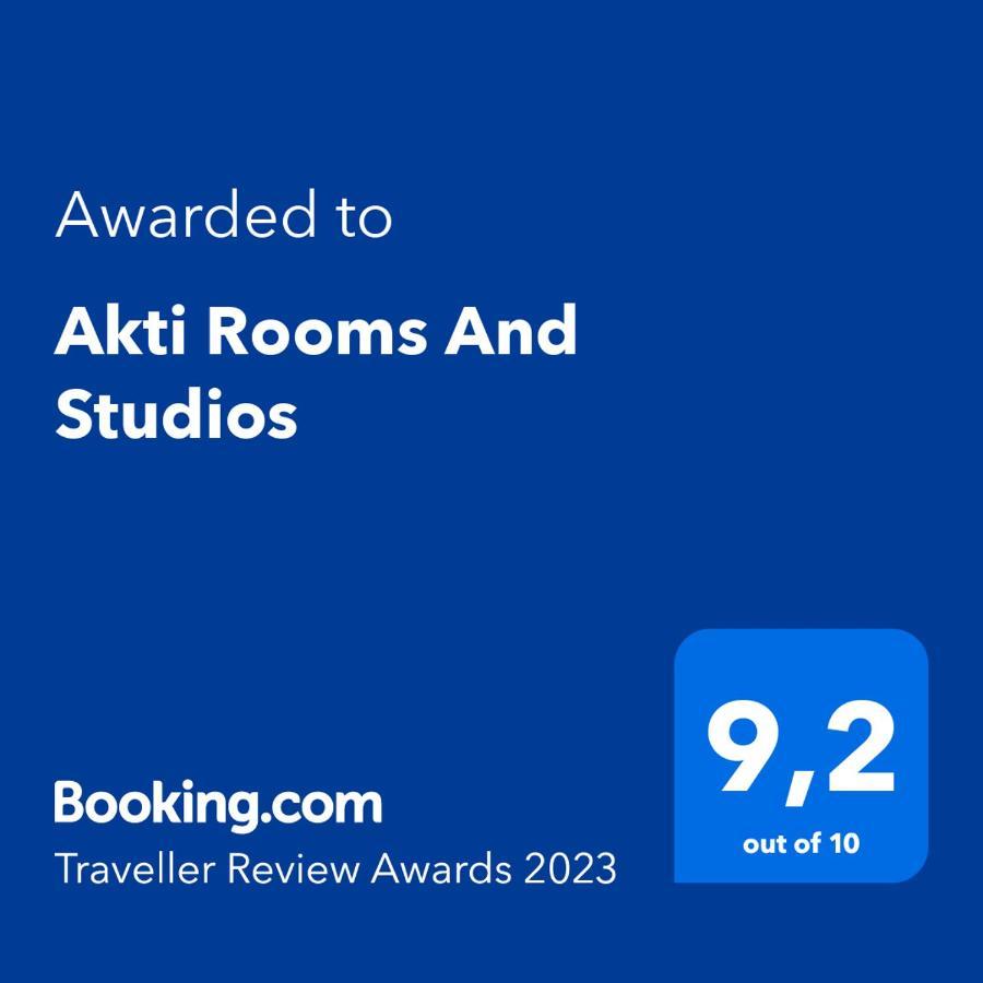 Akti Rooms And Studios Livadi  Buitenkant foto