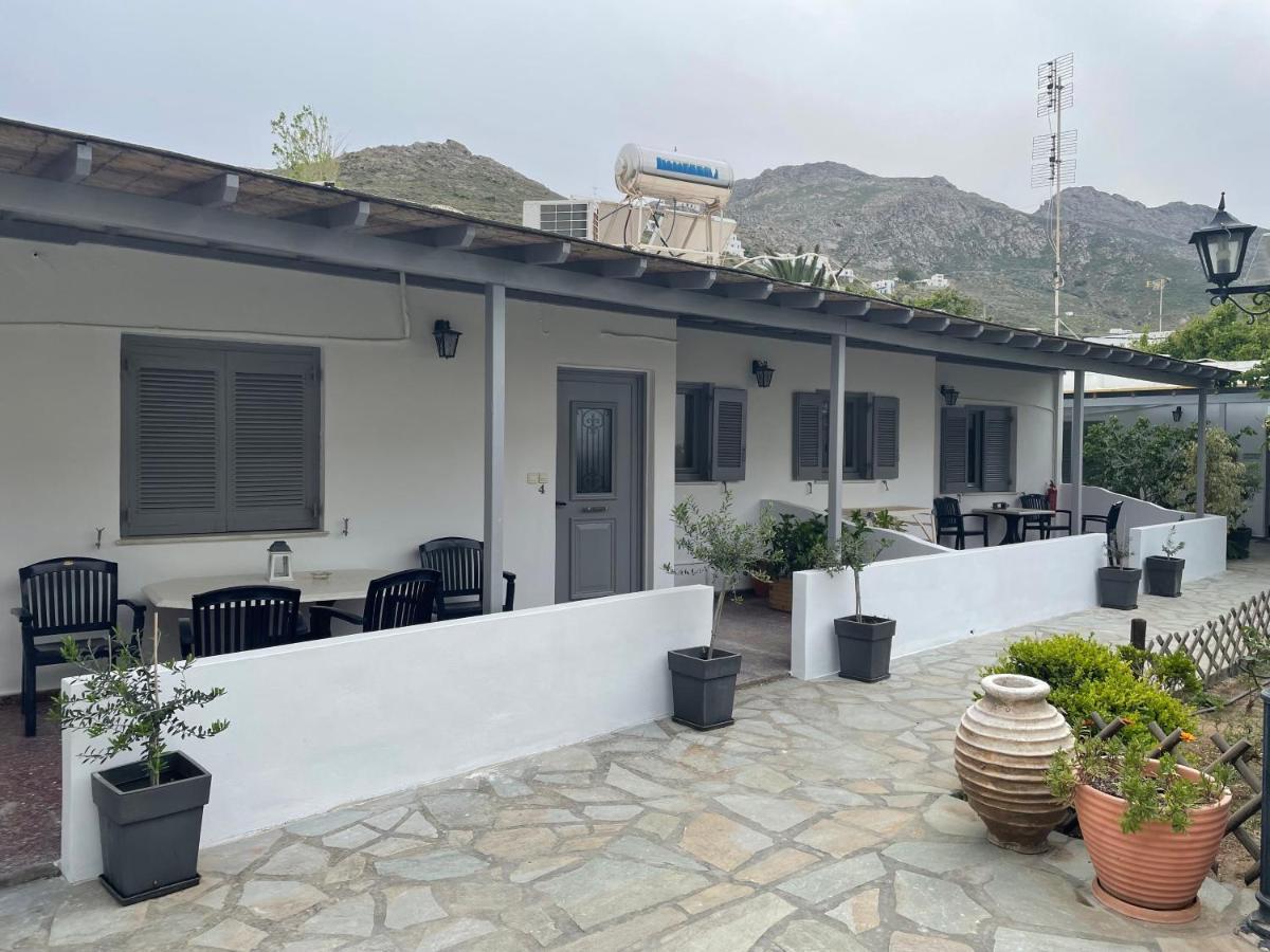 Akti Rooms And Studios Livadi  Buitenkant foto