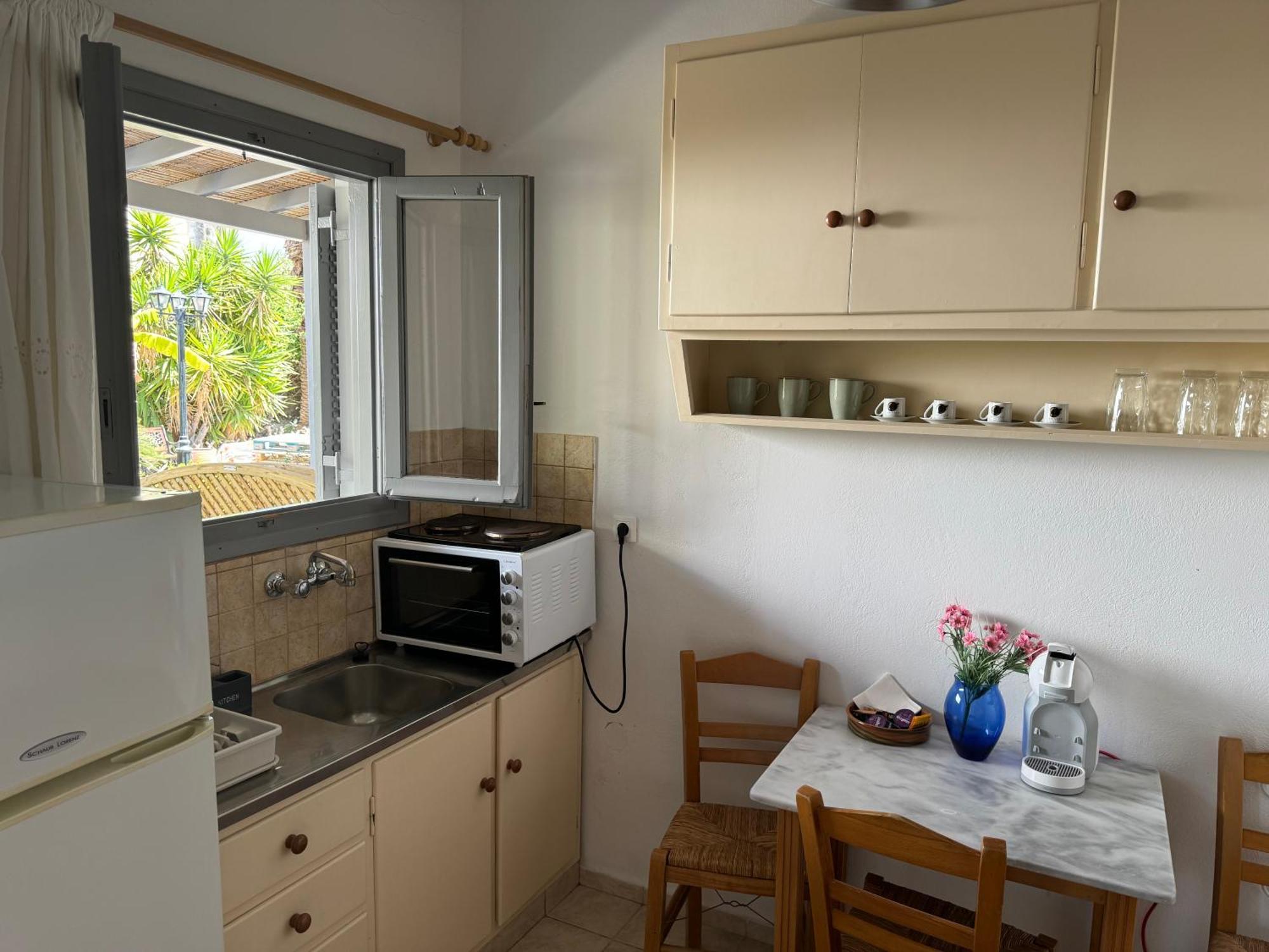 Akti Rooms And Studios Livadi  Buitenkant foto