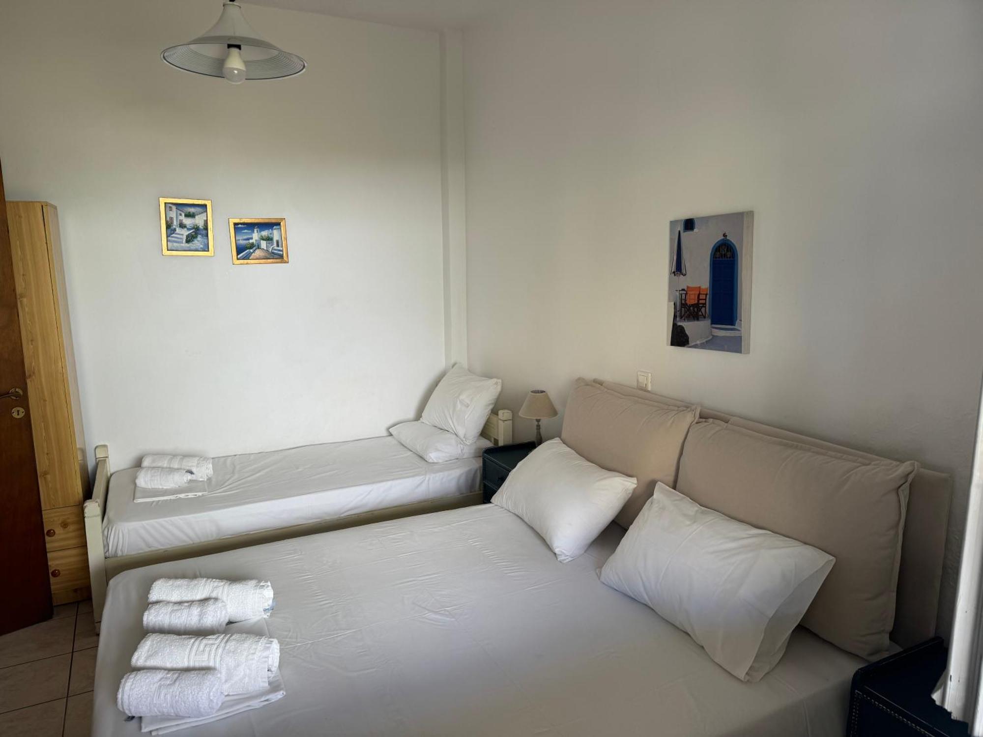 Akti Rooms And Studios Livadi  Buitenkant foto