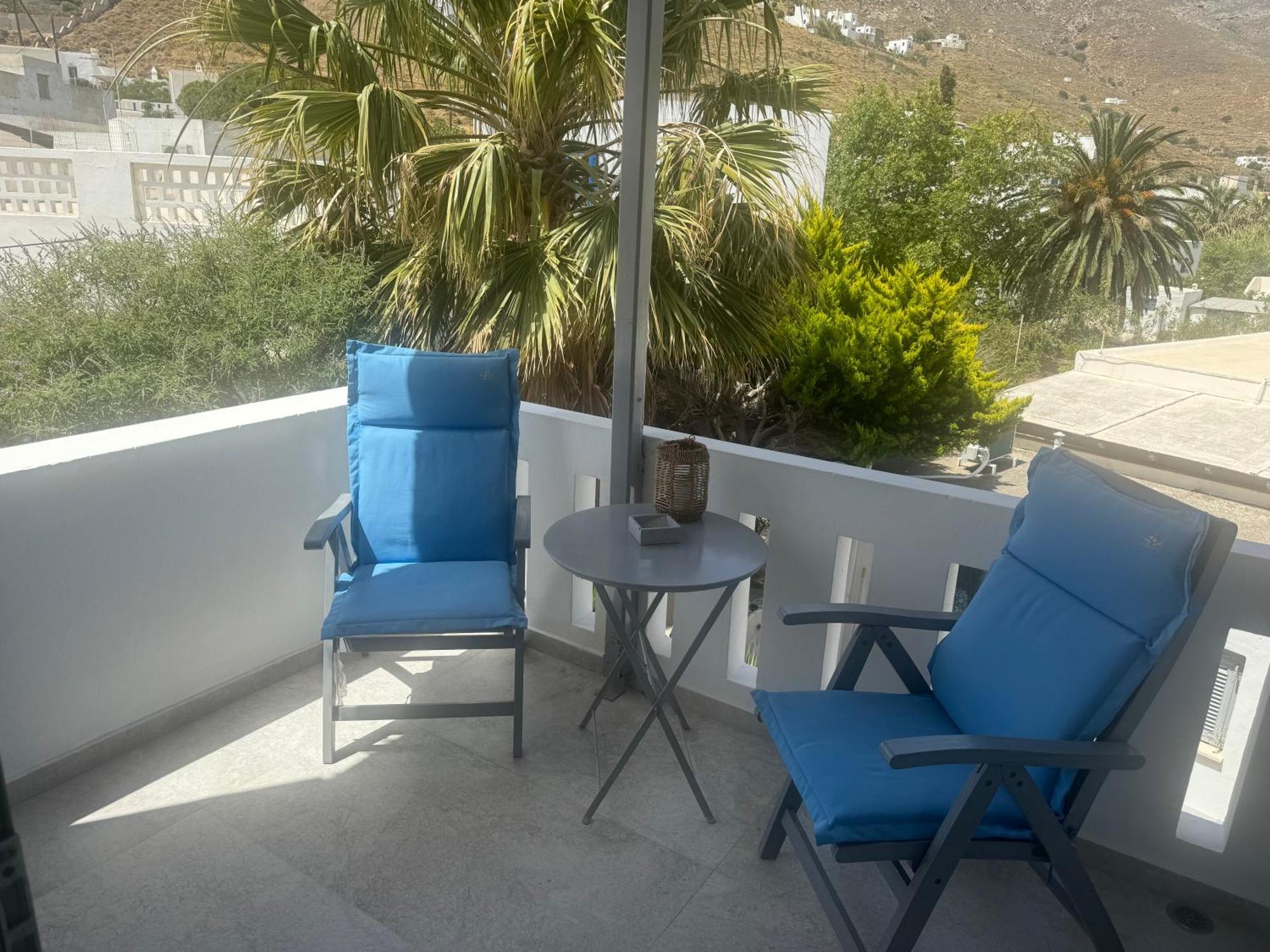 Akti Rooms And Studios Livadi  Buitenkant foto