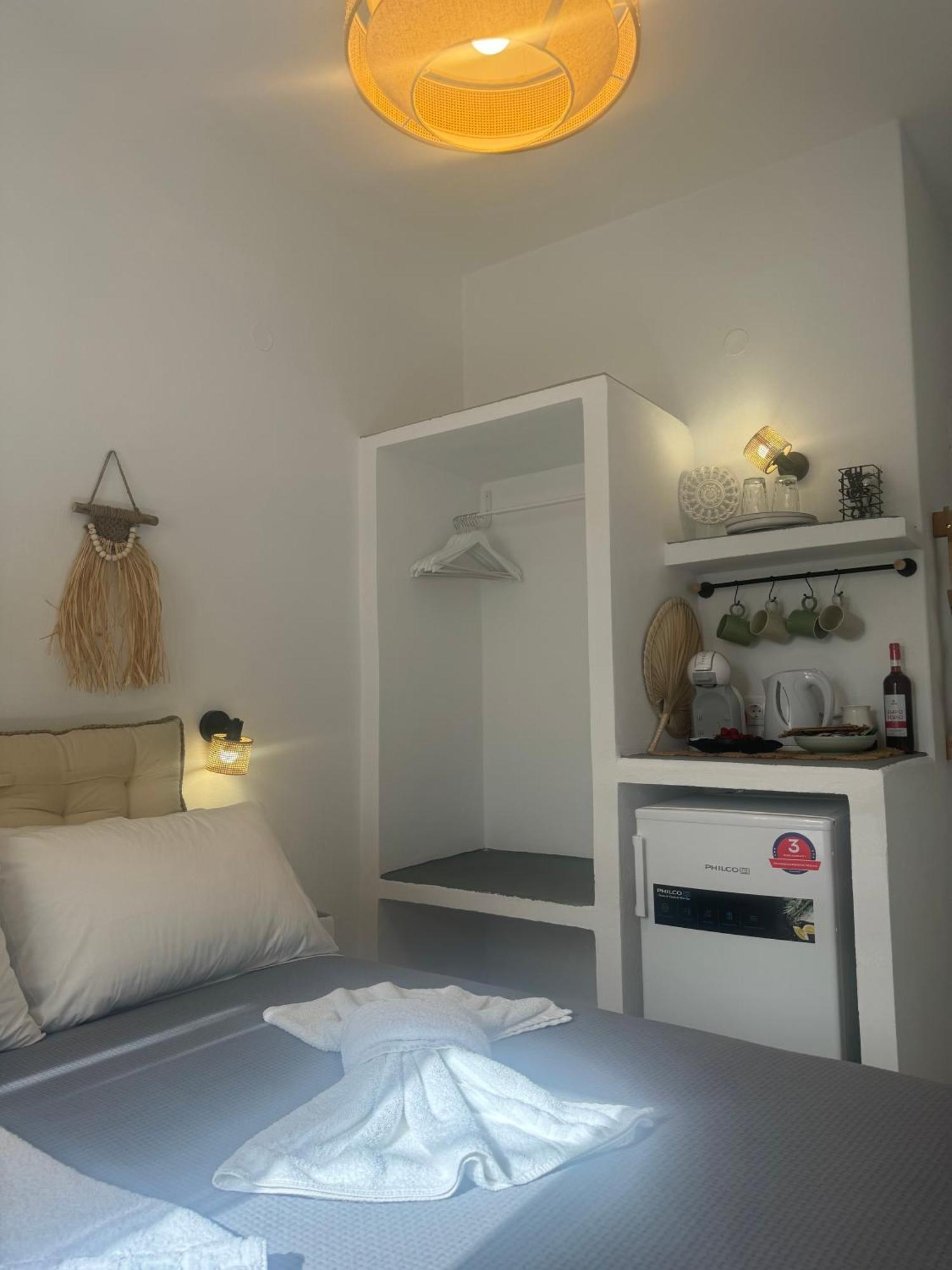 Akti Rooms And Studios Livadi  Buitenkant foto
