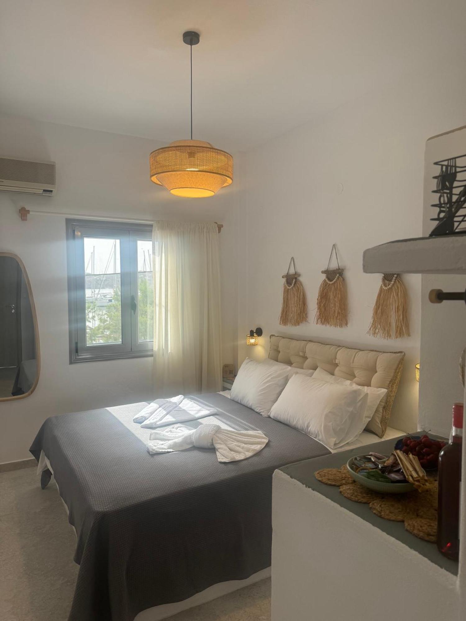 Akti Rooms And Studios Livadi  Buitenkant foto