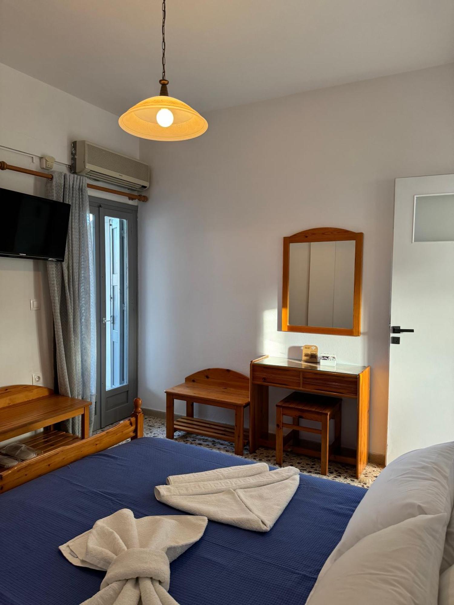 Akti Rooms And Studios Livadi  Buitenkant foto