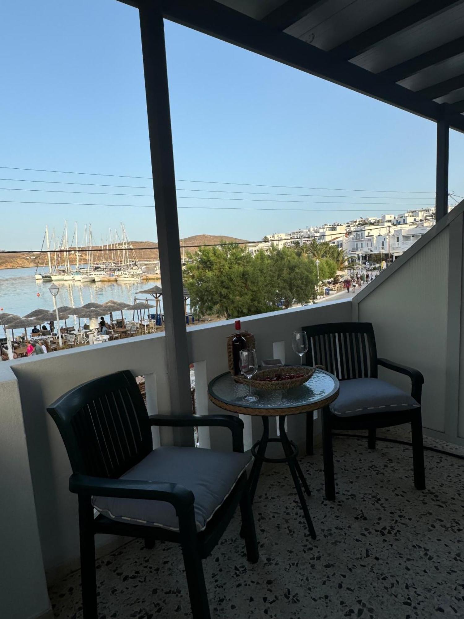 Akti Rooms And Studios Livadi  Buitenkant foto
