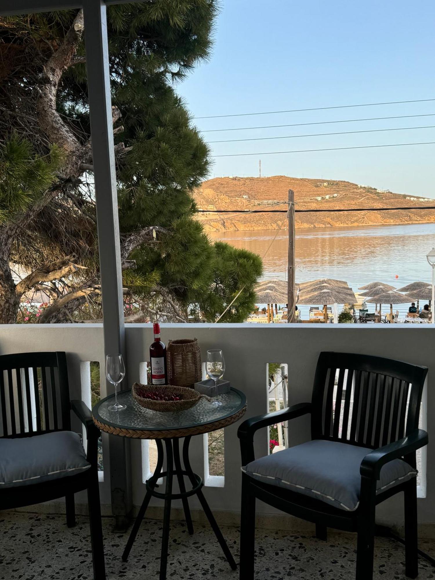 Akti Rooms And Studios Livadi  Buitenkant foto
