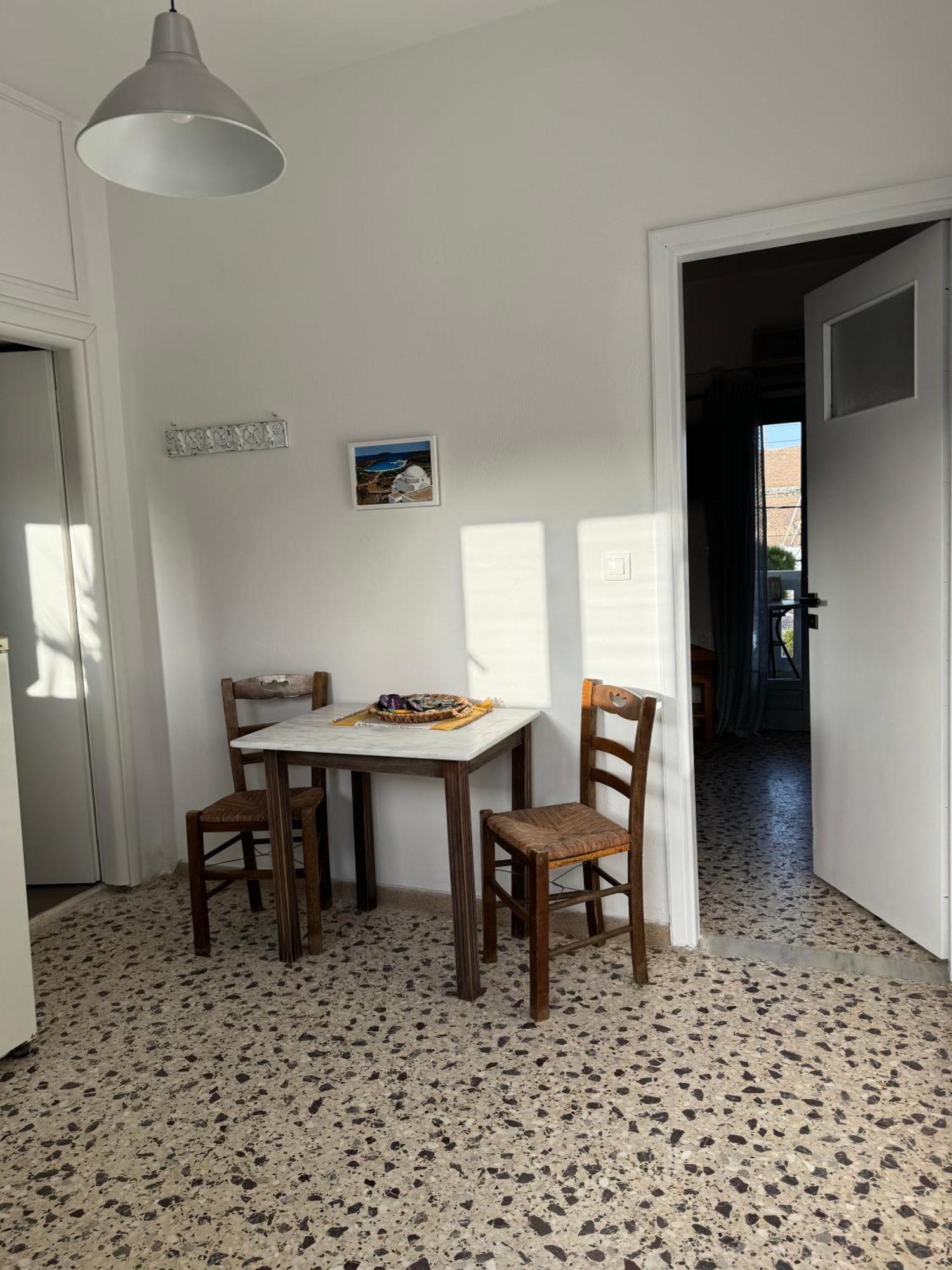 Akti Rooms And Studios Livadi  Buitenkant foto