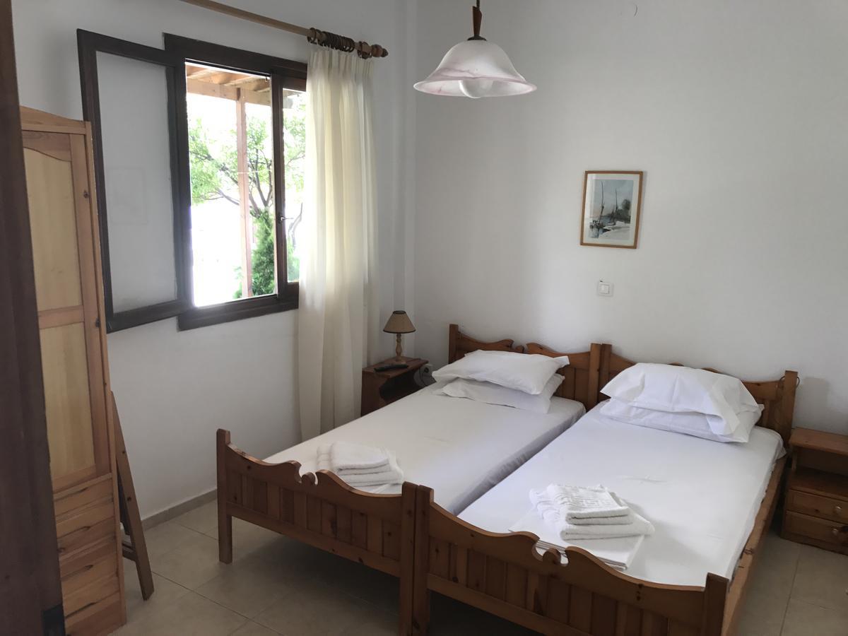 Akti Rooms And Studios Livadi  Buitenkant foto